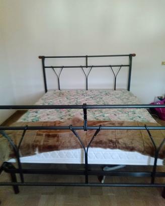 letto in ferro battuto 