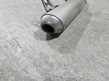 silenziatore per krm, husqwarn, gas gas 125