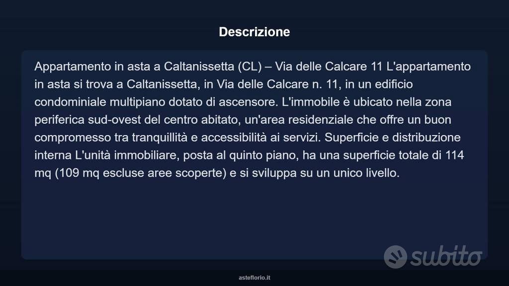 Appartamento – Caltanissetta, San Luca - Vista 3