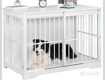 KENNEL - GABBIA CANI - CASETTA CANI DA INTERNO 