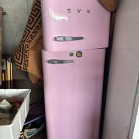 Frigorifero Smeg rosa