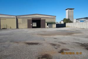 Capannoni da 780mq + ampia area di manovra