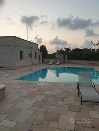 Villa indipendente vista mare