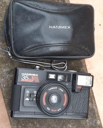Hanimex 35se 38 mm fotocamera