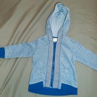 Felpa primaverile in cotone Chicco tg 6 mesi/ 62cm