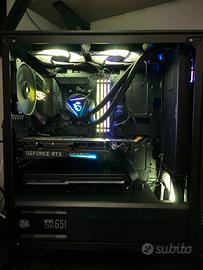 Computer Gaming assemblato Ryzen 5600x