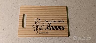Festa della mamma- Tagliere personalizzato
