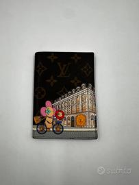 Louis Vuitton Passport Cover Christmas Animation