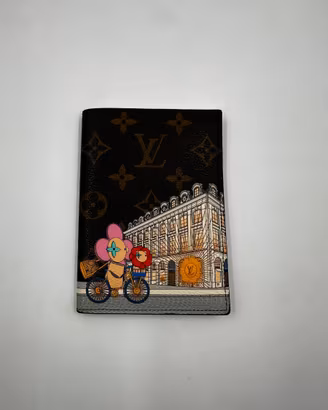 Louis Vuitton Passport Cover Christmas Animation
