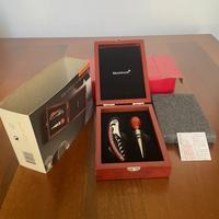 Cofanetto enoteca Brandani con cavatappi e tappo
