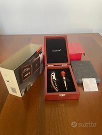 Cofanetto enoteca Brandani con cavatappi e tappo
