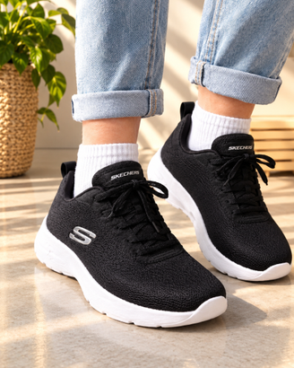 Scarpe Skechers nere leggere e comode
