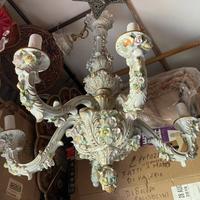 Lampadario capodimonte