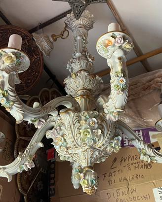 Lampadario capodimonte