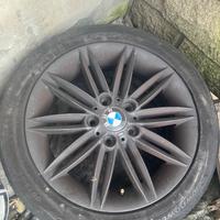 CERCHI DA 17’ E GOMME BMW