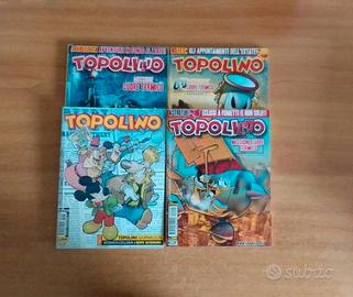 Topolino  n. 2797-2798-2800-2934