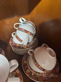 Azberg servizio completo da the