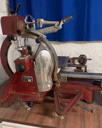 Affettatrice Macchi a volano manuale ITALMA60