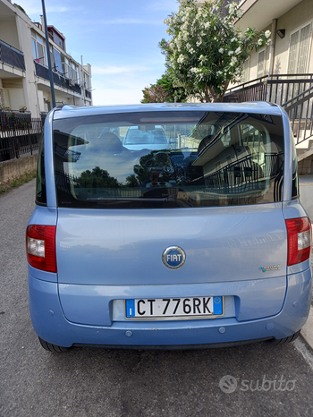 Fiat multipla benzina e metano