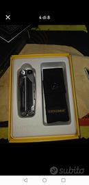 Leatherman wave plus multiuso  pinza (nuova