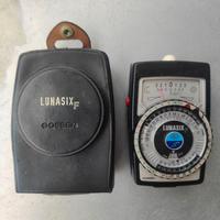 LUNASIX F esposimetro luce continua e flash