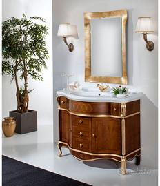 Mobile da bagno elegante e prezioso