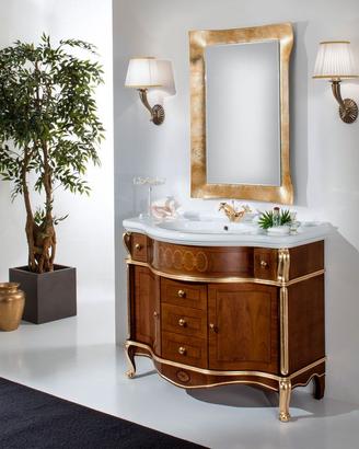 Mobile da bagno elegante e prezioso