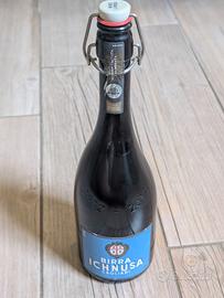Bottiglia collezione birra Ichnusa