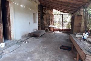 terreno con casa  