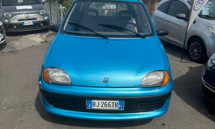 Fiat Seicento 900i cat Fun