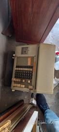 registratore di cassa vintage