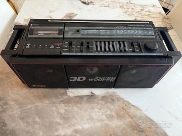 Radio registratore SuperWoofer HITACHI
