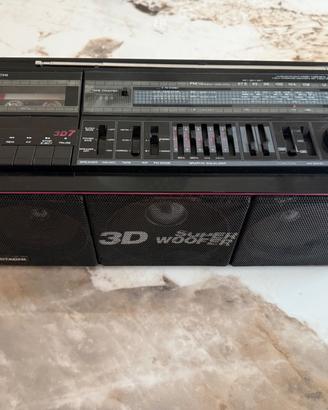 Radio registratore SuperWoofer HITACHI