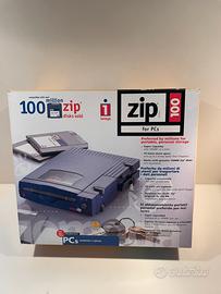 Unita’ esterna Iomega  zip 100 per PC