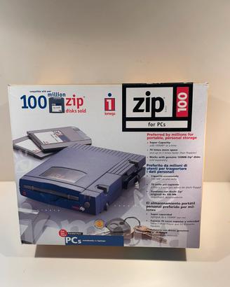 Unita’ esterna Iomega  zip 100 per PC