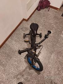 bicicletta bambino da 12" 3-5