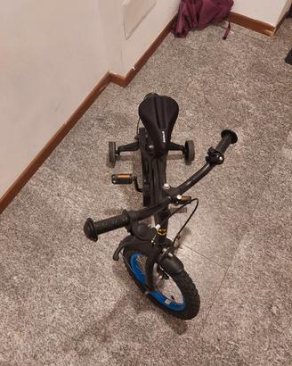 bicicletta bambino da 12" 3-5