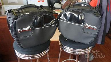 Benelli tnt 1130/899 coppia valigie