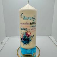 Candela OHANA Disney fatta a mano