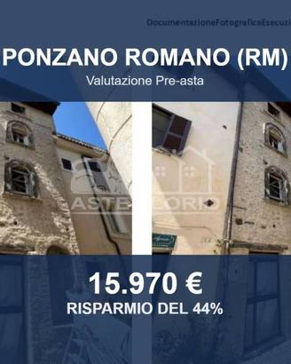 Immobile in asta di 66 m² a Ponzano Romano