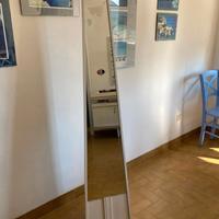 Specchio pieghevole vintage