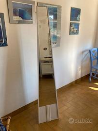 Specchio pieghevole vintage