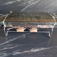 pietra ollare con bruciatori