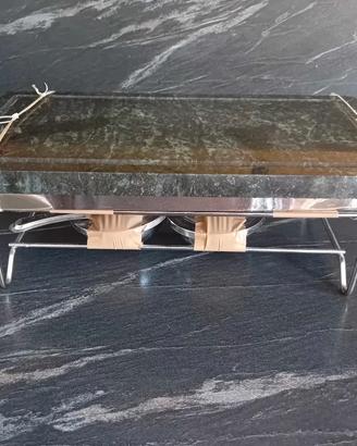 pietra ollare con bruciatori