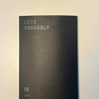 BTS Love Yourself Tear (Y)