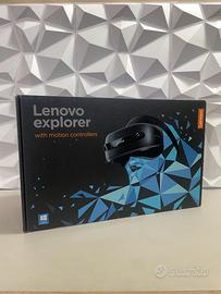 Lenovo VR visore realtà virtuale per PC SteamVR VR