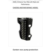 Parti in carbonio x honda crf 450 xr/r