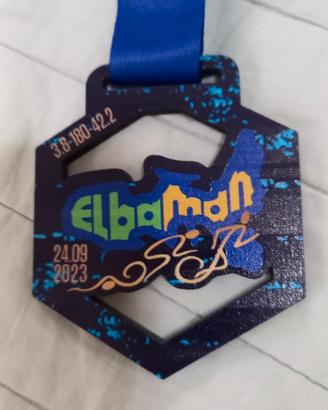 Medaglia Elbaman 2023