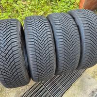 4 gomme 4 stagioni CONTINENTAL 195/55/16 DOT24