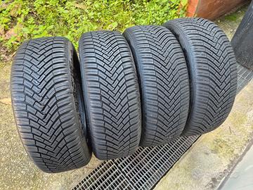 4 gomme 4 stagioni CONTINENTAL 195/55/16 DOT24